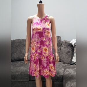 Nwt pink swing dress